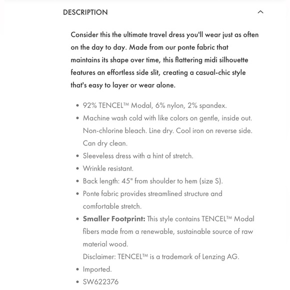 NWT Tommy Bahama Darcy Midi Dress - Picture 4 of 7